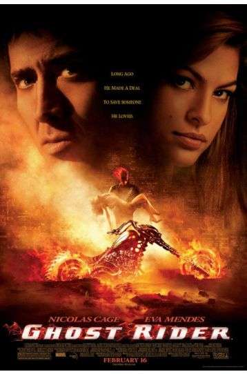 Ghost Rider - Film DVD