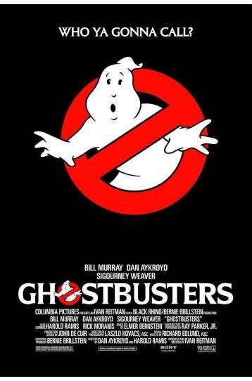 Ghostbusters - Film DVD