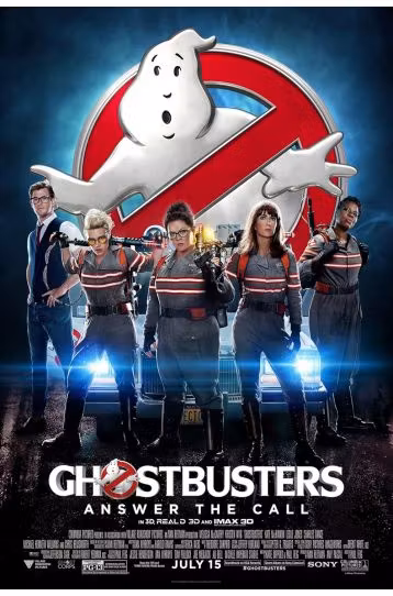 Ghostbusters - Answer The Call - Film DVD
