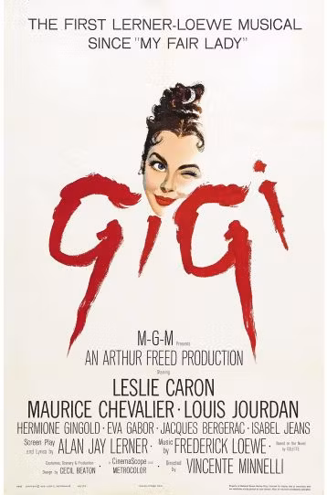 Gigi - Film DVD