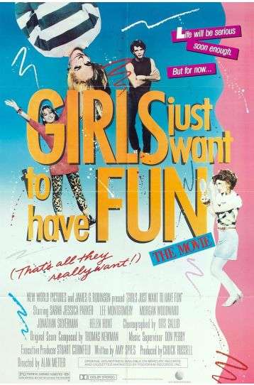 Girls Just Want To Have Fun - Film DVD