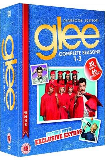 Glee - Complete Seasons 1-3 - Yearbook Edition - 20 DVD Boxset - Film DVD