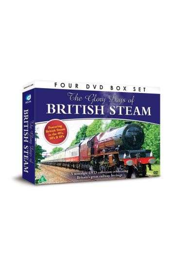 Glory Days Of British Steam - Film DVD