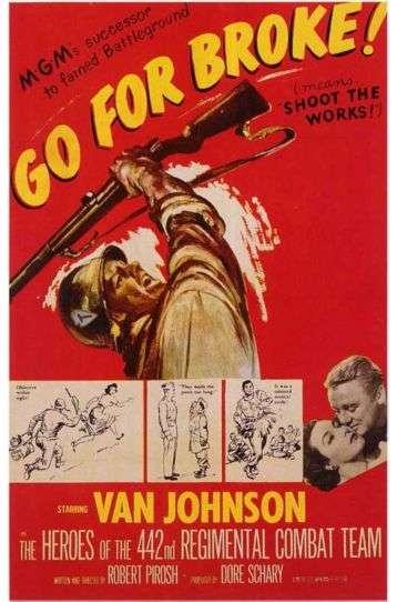 Go For Broke! (1951) - Film DVD