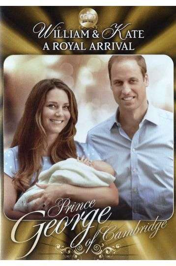 A Royal Arrival - Prince George - Film DVD