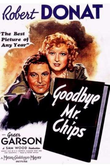 Goddbye Mr.Chips - Film DVD