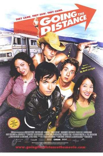 Going The Distance - Film DVD