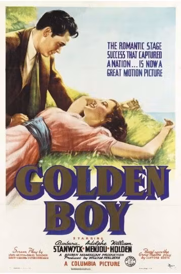 Golden Boy - Film DVD
