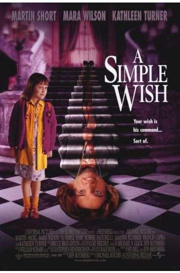 A Simple Wish - Film DVD