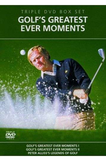 Golf's Greatest Ever Moments - Film DVD