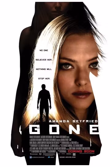 Gone - Film DVD