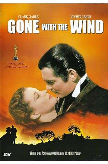 Gone With The Wind - Film DVD