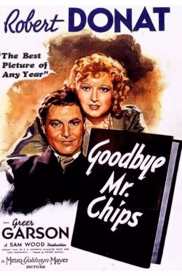 Goodbye Mr.Chips - Film DVD