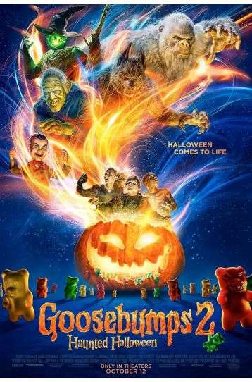 Goosebumps 2 - Film DVD
