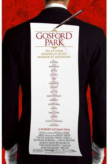Gosford Park - Film DVD