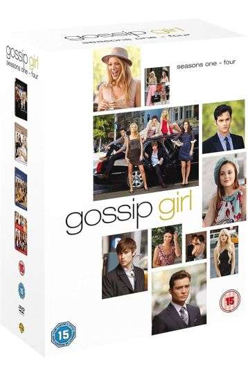Gossip Girl - Seasons 1-4 - 22 DVD Boxset - Film DVD