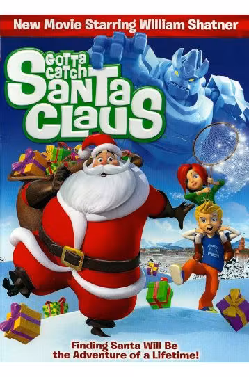 Gotta Catch Santa - Film DVD