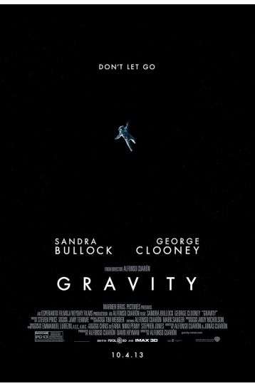 Gravity - Film DVD