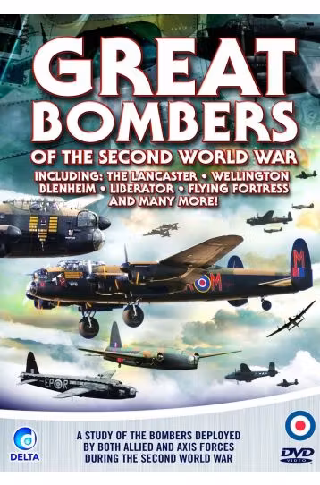 Great Bombers Of The Second World War - Film DVD