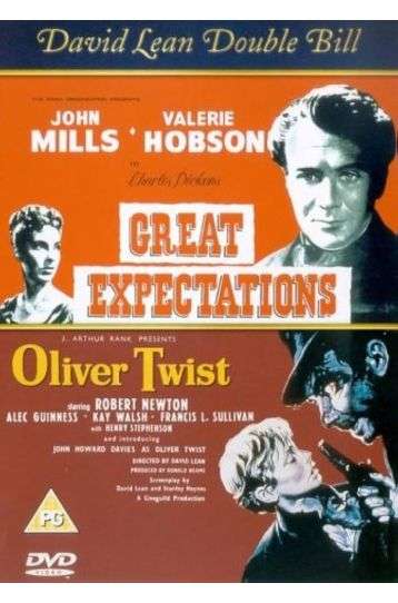 Great Expectations + Oliver Twist - Double DVD Film Boxset - Film DVD