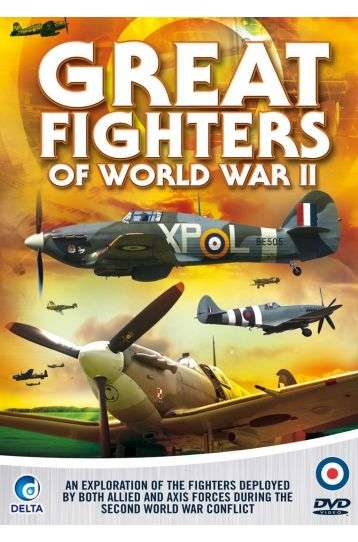Great Fighters Of World War II - Film DVD