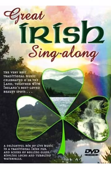 Great Irish Sing-Along - Film DVD