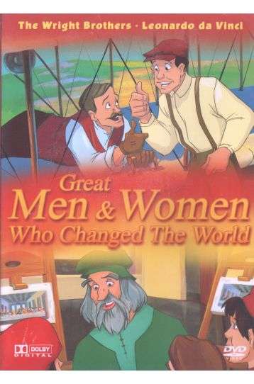 Great Men & Women Who Changed The World - Film DVD
