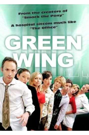Green Wing - The Complete Second Series - Film DVD