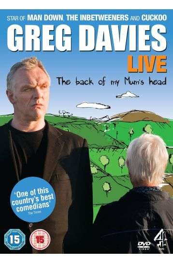 Greg Davies Live - The Back Of My Mum's Head - Film DVD