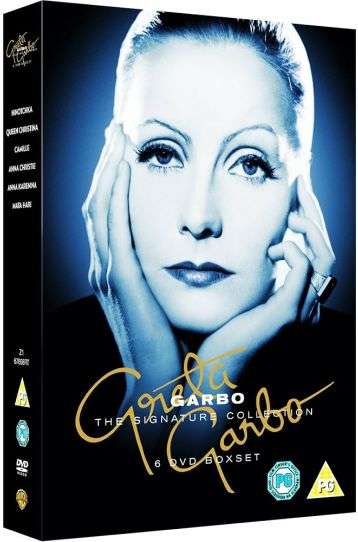 Greta Garbo - The Signature Collection - 6 DVD Boxset - Film DVD