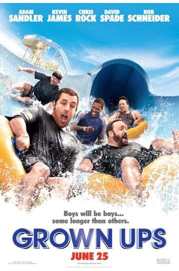Grown Ups - Film DVD