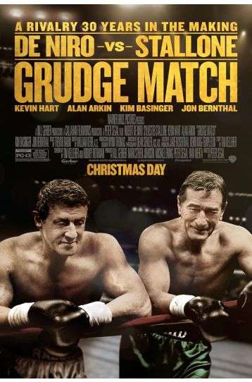 Grudge Match - De Niro vs Stallone - Film DVD