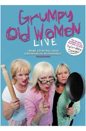 Grumpy Old Women - Live - Film DVD