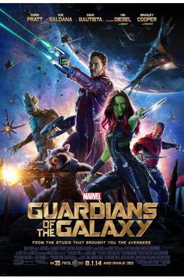 Guardians Of The Galaxy - Film DVD