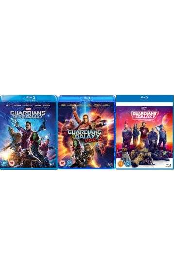 Guardians Of The Galaxy Vol.1 + 2 - 2 Movie Collection - Film DVD