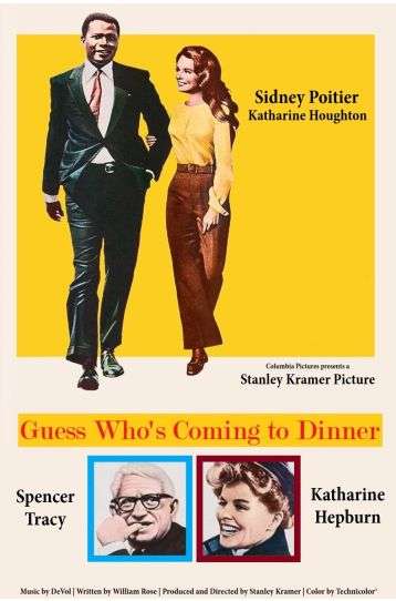 Guess Who's Coming To Dinner - Film DVD