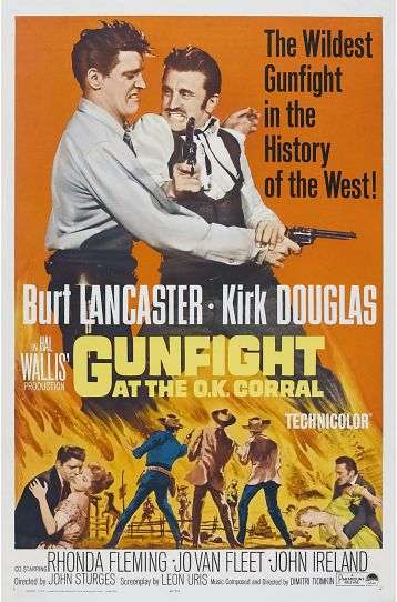 Gunfight At The O.K. Corral - Film DVD