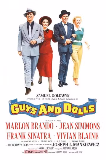 Guys And Dolls - Film DVD