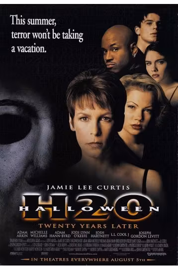 H20 Halloween - Twenty Years Later - Film DVD