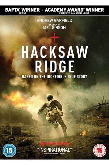 Hacksaw Ridge - Film DVD