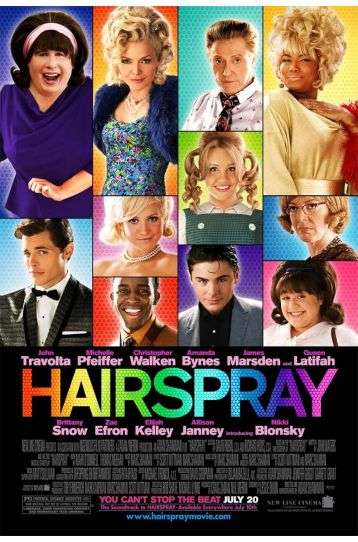 Hairspray - Film DVD