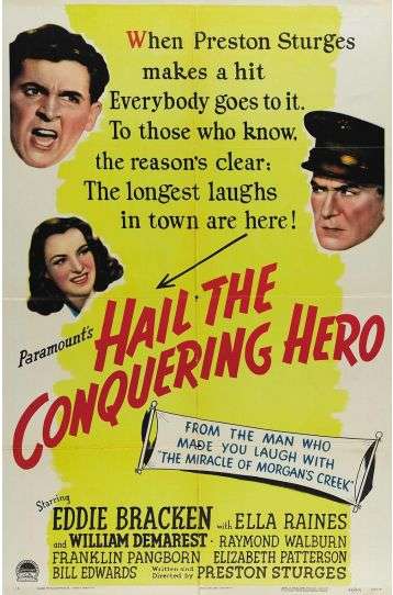 Hall The Conquering Hero - Film DVD