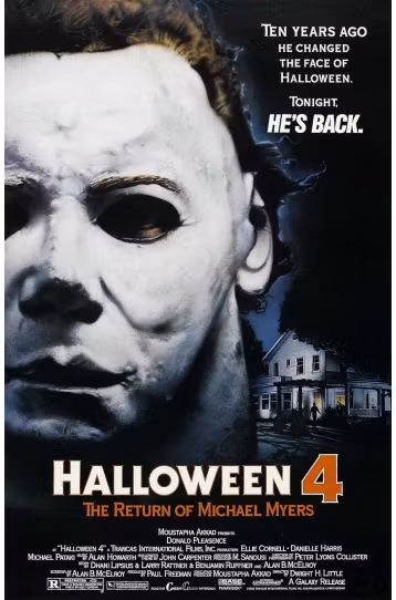 Halloween 4 - The Return Of Michael Myers - Film DVD