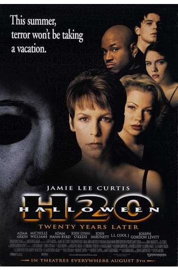 Halloween H20: 20 Years Later - Film DVD