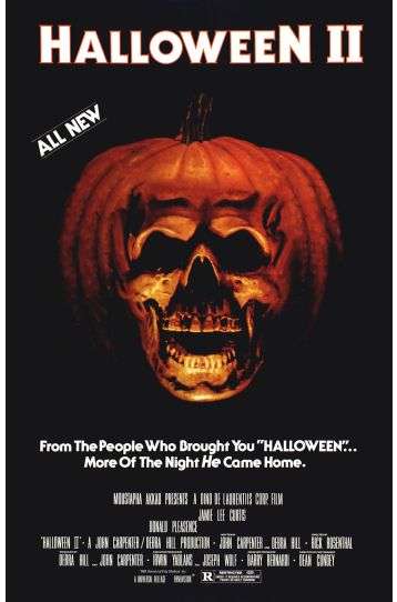 Halloween II - Film DVD