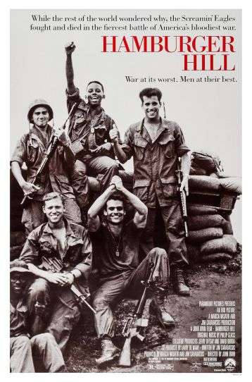 Hamburger Hill - Film DVD