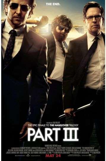 Hangover Part 3 - Film DVD