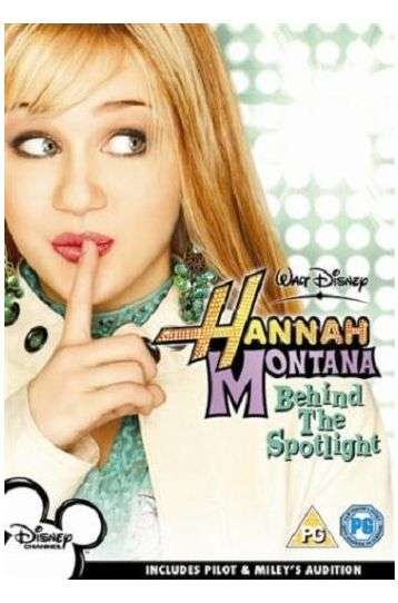 Hannah Montana - Behind The Spotlight - Film DVD