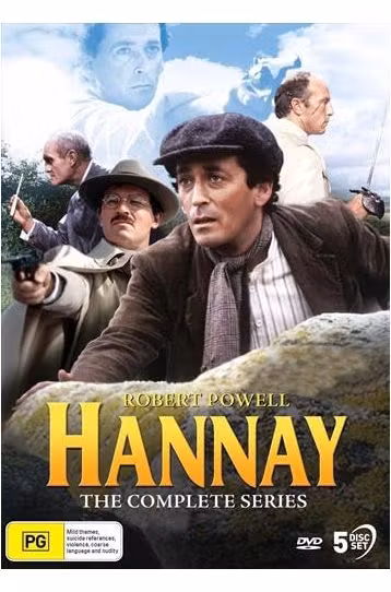 Hannay - The Complete Series On Four Discs - Film DVD