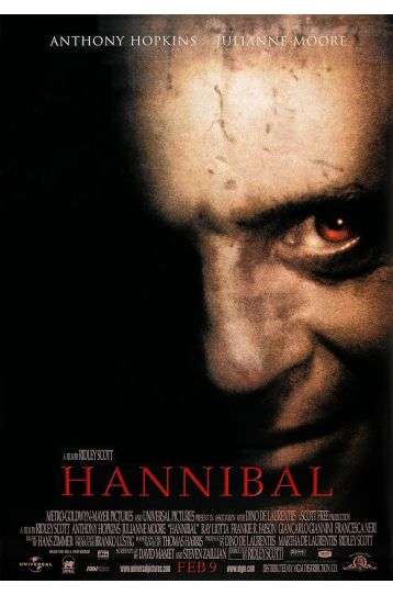 Hannibal - Film DVD